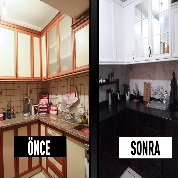Yenimahalle Mutfak Dolabı Boyama-0530 912 87 98-HİLAL DEKORASYON